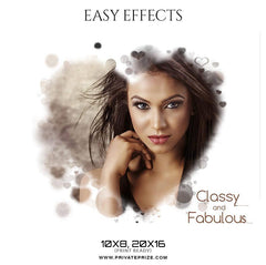 Classy and Fabulous - Easy Effects
