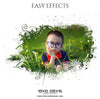 Farren Roy - Easy Effect - PrivatePrize - Photography Templates
