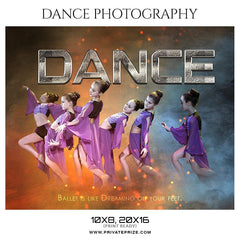 Kids - Group Dance Photography Templates
