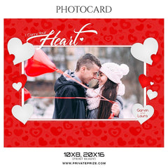 Garvin and Laura - Photocard Templates