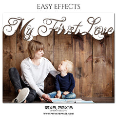 My First Love- Easy Effects