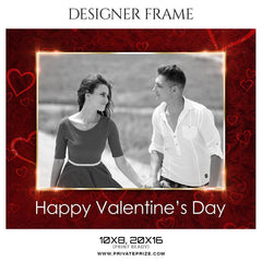 Valentine's - Designer Frame Templates
