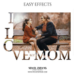 Mother's Day -  Easy Effect