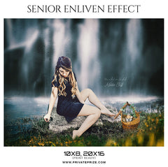 Kaelin Jeff  - Senior Enliven Effect Photography Template