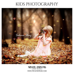 Sahara Shay - Kids Photography Photoshop Templates