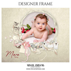 Mara troy - Kid's Designer Frame Templates