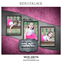 ALISSA TROY- KIDS COLLAGE