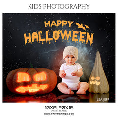 Lea Jeff - Happy Halloween Senior Enliven Effect
