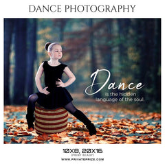 Dance photography photoshop templates