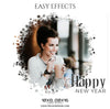Happy New Year - Easy Effects - PrivatePrize - Photography Templates