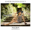 Serena Curtis  - Senior Enliven Effect Photography Template - Photography Photoshop Template