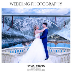 Grace And Ethan - Wedding Photography Template