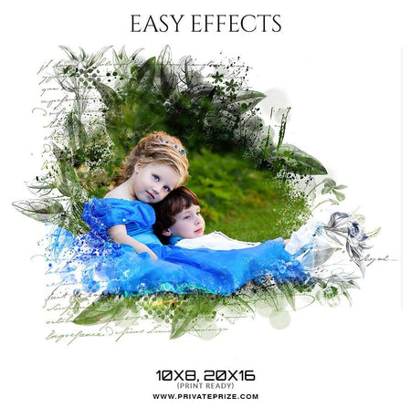 Kids Easy Effects - PrivatePrize - Photography Templates