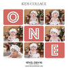 One - Kids Collage - PrivatePrize - Photography Templates