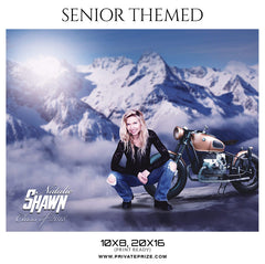 NATALIE SHAWN - SENIOR THEMED