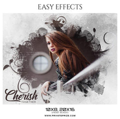 Cherish Together - Valentines Easy Effects Templates