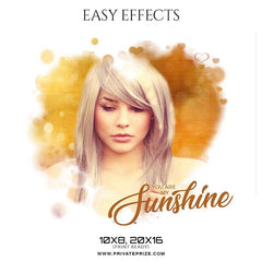 You Are My Sunshine - Easy Effects