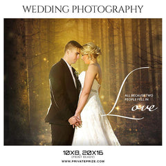 Wedding Photography photoshop templates