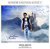 NATHAN CHESTER - SENIOR ENLIVEN EFFECT - Photography Photoshop Template