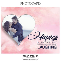 Happy Valentine's Day - Photo card Templates