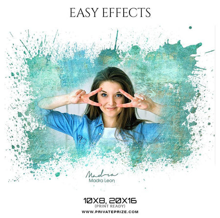 Madra Leon - Easy Effects - PrivatePrize - Photography Templates