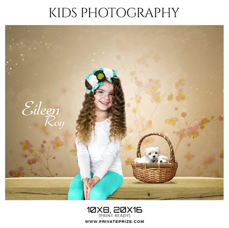 Eileen Roy Kids Photography Photoshop Templates - Photography Photoshop Template