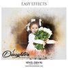 Joy - Easy Effects - PrivatePrize - Photography Templates