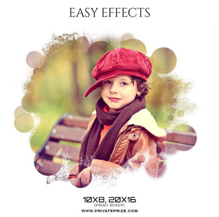 Kids Easy Effects - PrivatePrize - Photography Templates