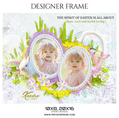 Xandra Lucy - Kid's Designer Frame Templates