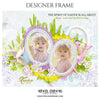 Xandra Lucy - Kid's Designer Frame Templates - PrivatePrize - Photography Templates
