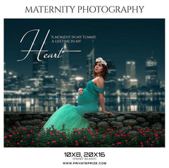 Calista Roy - Maternity Photography Templates