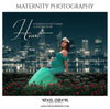 Calista Roy - Maternity Photography Templates - PrivatePrize - Photography Templates
