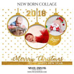 Daine Jon - New Born Baby Collage