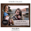 Jaena Curtis - Senior Collage Photography Template - PrivatePrize - Photography Templates