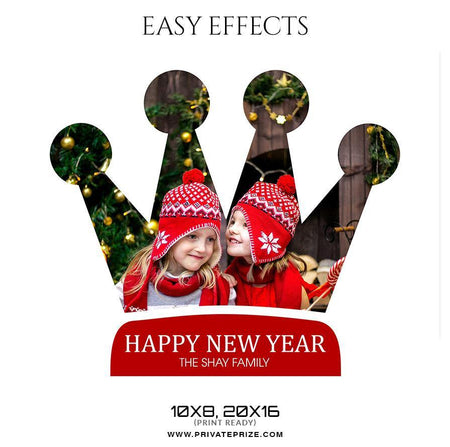 The Shay Family - Easy Effects - PrivatePrize - Photography Templates