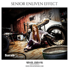 SARAH THOMAS- SENIOR ENLIVEN EFFECT