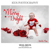 Dacian Troy - Kids Digital Backdrop - PrivatePrize - Photography Templates