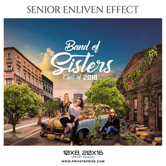 BAND OF SISTERS - SENIOR ENLIVEN EFFECT