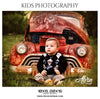 ALVIN  - KIDS PHOTOGRAPHY - Photography Photoshop Template