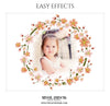 DAISY-EASY EFFECTS - Photography Photoshop Template