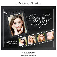 Helena Thomas - Senior Collage Photography Template