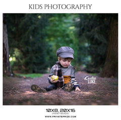 Kadin Luke - Kids Photography Photoshop Templates