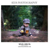 Kadin Luke - Kids Photography Photoshop Templates - PrivatePrize - Photography Templates
