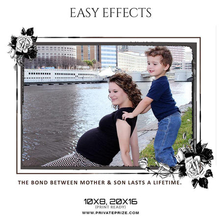Family - Easy Effects - PrivatePrize - Photography Templates