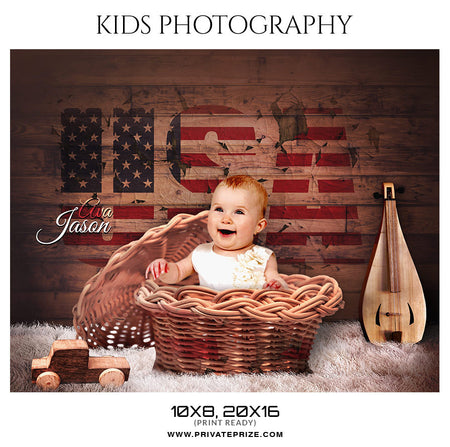 AVA JASON - KIDS PHOTOGRAPHY - Photography Photoshop Template
