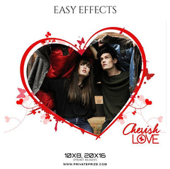 Cherish love - Valentine's  Easy Effects Templates