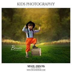 Benon Curtis - Kids Photography Photoshop Templates