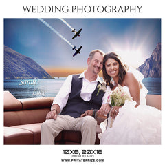 Sarah And Luke - Wedding Photography Template