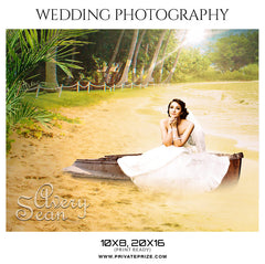 Avery Sean - Wedding Photography Template