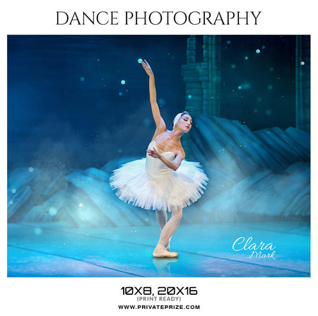 CLARA MARK - DANCE PHOTOGRAPHY - Photography Photoshop Template